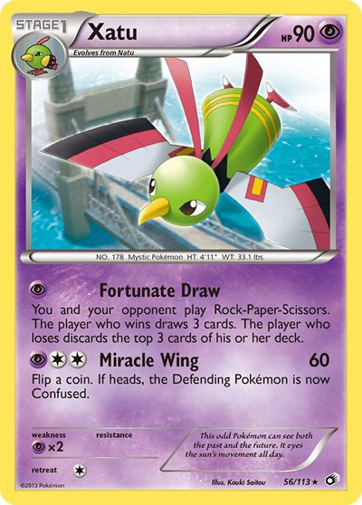Xatu 56 — Legendary Treasures