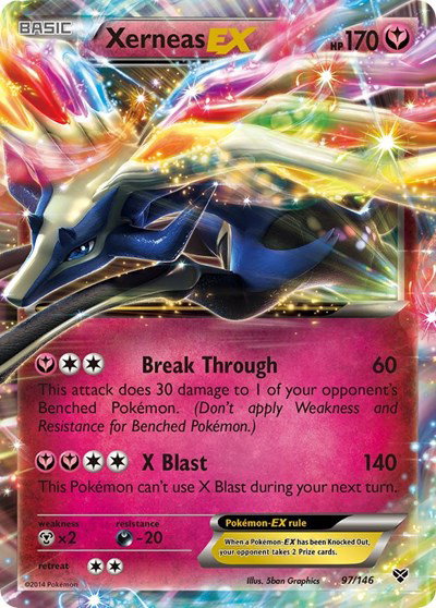 Xerneas EX 97 — XY Base Set
