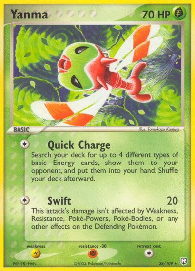 Yanma 28 — EX Team Rocket Returns