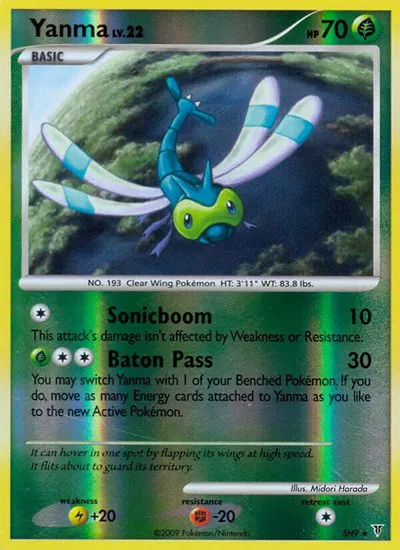 shiny yanma pokemon card Yanma Southern Islands Pokmon gx vstar vmax Handmade Holo Proxy Card