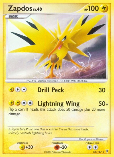 Zapdos (48) 48 — Supreme Victors