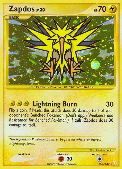 Zapdos (150) 150 — Supreme Victors