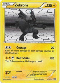 Zekrom (BW005) BW005 — Black and White Promos