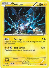 Zekrom (BW24) BW24 — Black and White Promos
