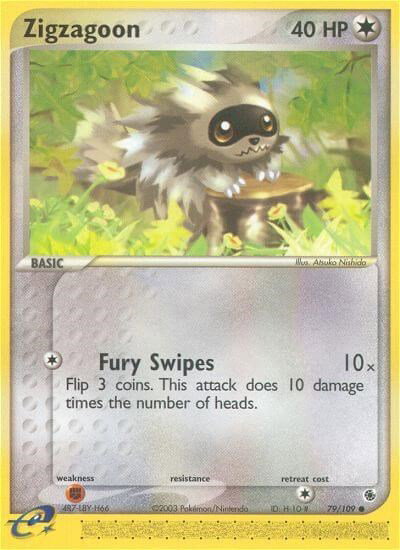 Zigzagoon 79 — EX Ruby & Sapphire