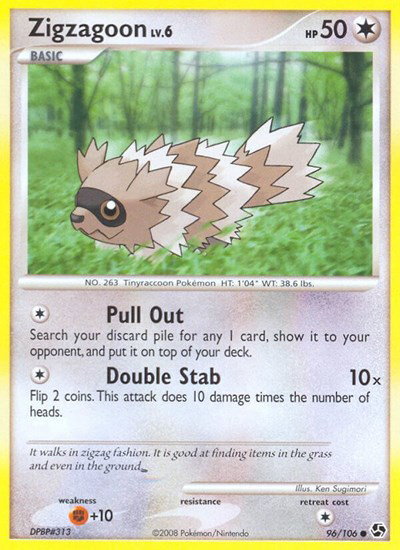 Zigzagoon 96 — Great Encounters
