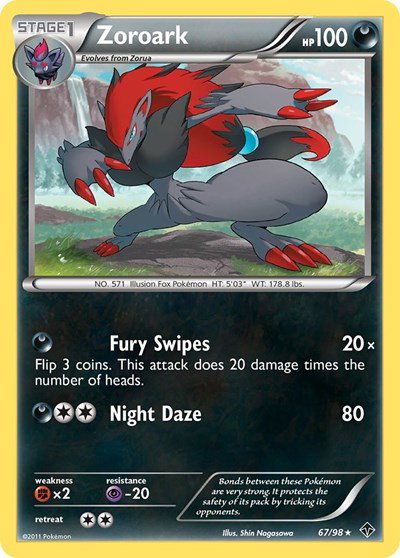 Zoroark 67 — Emerging Powers