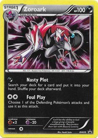 Zoroark (BW09) BW09 — Black and White Promos