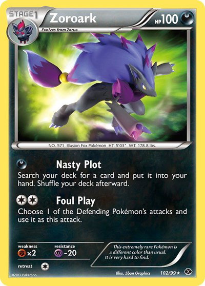 Zoroark 102 — Next Destinies