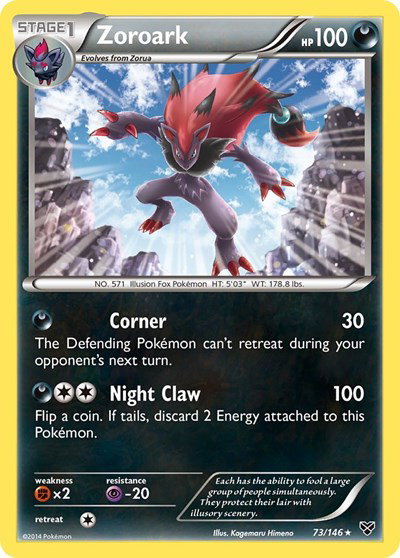 Zoroark 73 — XY Base Set