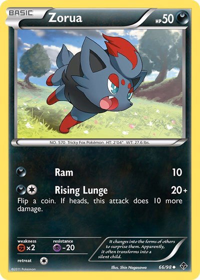 Zorua 66 — Emerging Powers