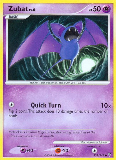 Zubat 133 — Supreme Victors