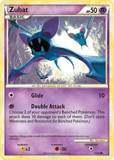 Zubat 70 — Unleashed