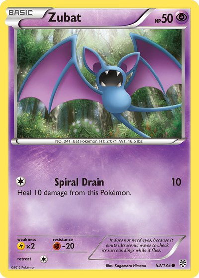 Zubat (52) 52 — Plasma Storm