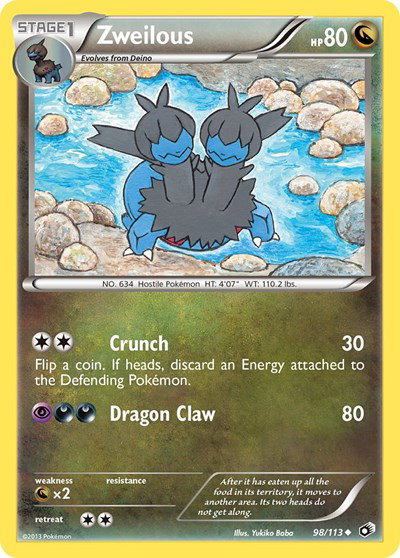 Zweilous 98 — Legendary Treasures