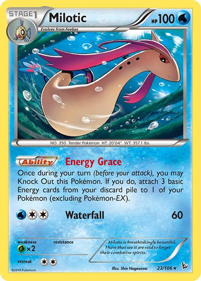 Milotic 23 — Flashfire