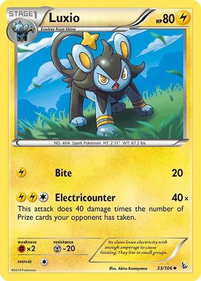 Luxio from Flashfire