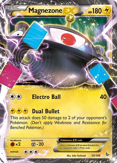Magnezone EX 35 — Flashfire
