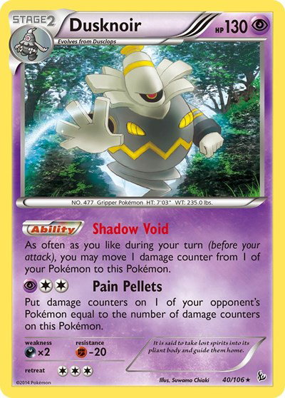 Dusknoir 40 — Flashfire