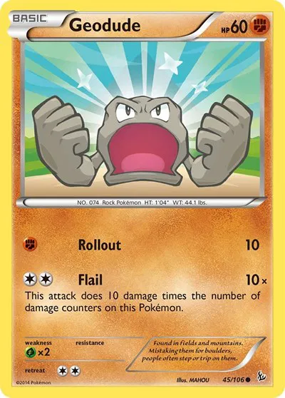 Geodude from Flashfire