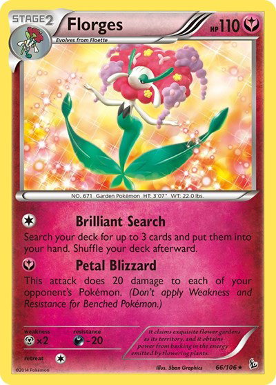 Florges 66 — Flashfire