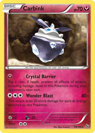 Carbink 68 — Flashfire