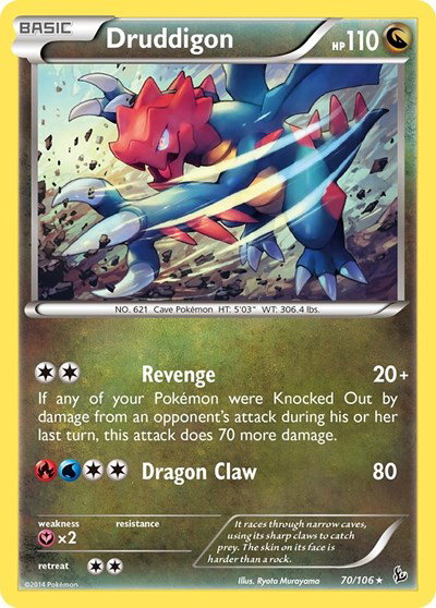 Druddigon 70 — Flashfire