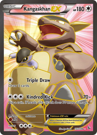 Kangaskhan EX (Full Art) 