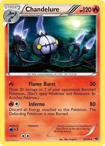 Chandelure 20 — Next Destinies
