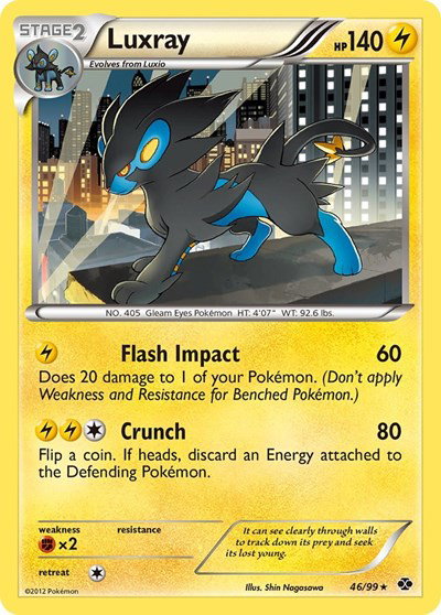 Luxray 46 — Next Destinies