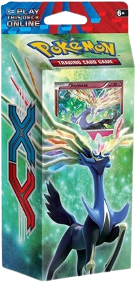 XY Base Set Theme Deck
