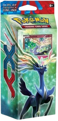 XY Base Set Theme Deck