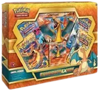 Charizard Ex Box