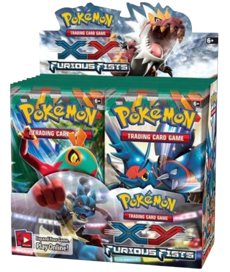 XY Furious Fists Booster Box