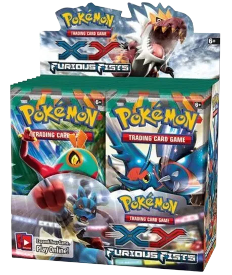XY Furious Fists Booster Box