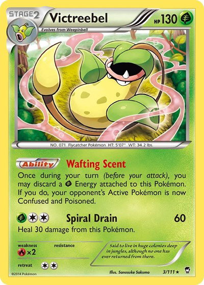 Victreebel 3 — Furious Fists