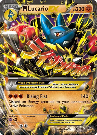 M Lucario EX 