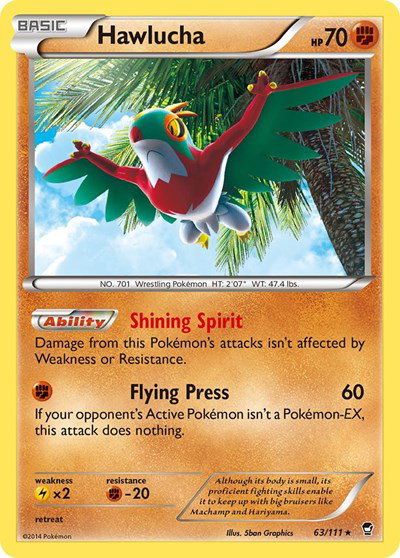 Hawlucha 63 — Furious Fists