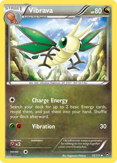 Vibrava 75 — Furious Fists