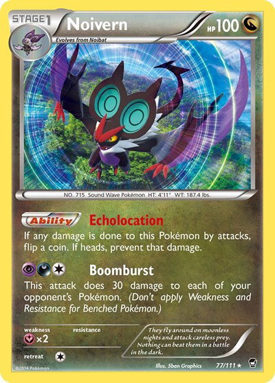 Noivern 77 — Furious Fists