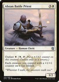 Abzan Battle Priest 1