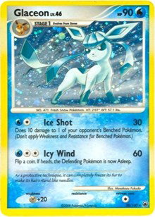 Glaceon (DP Majestic Dawn) 