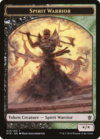 Spirit Warrior Token 10