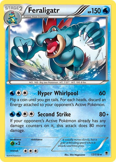 Feraligatr 17 — Phantom Forces