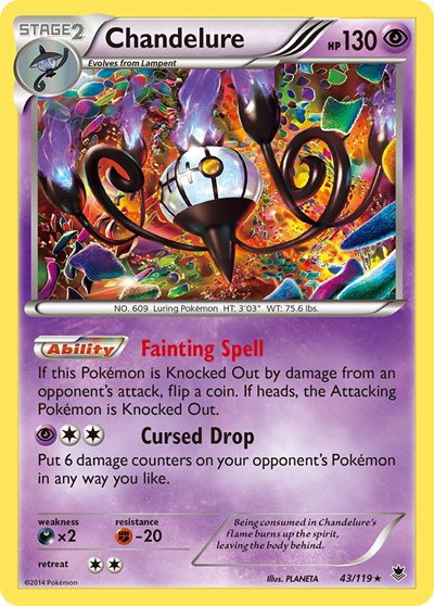 Chandelure 43 — Phantom Forces