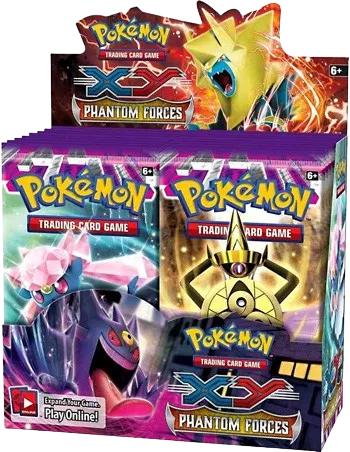 XY Phantom Forces Booster Box