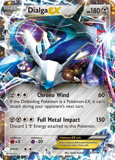Dialga EX 62 — Phantom Forces