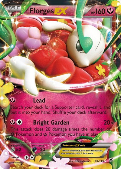 Florges EX 67 — Phantom Forces
