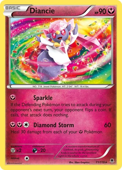 Diancie 71 — Phantom Forces