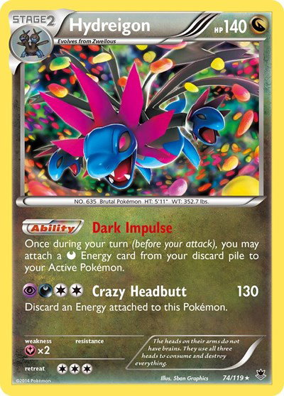 Hydreigon 74 — Phantom Forces
